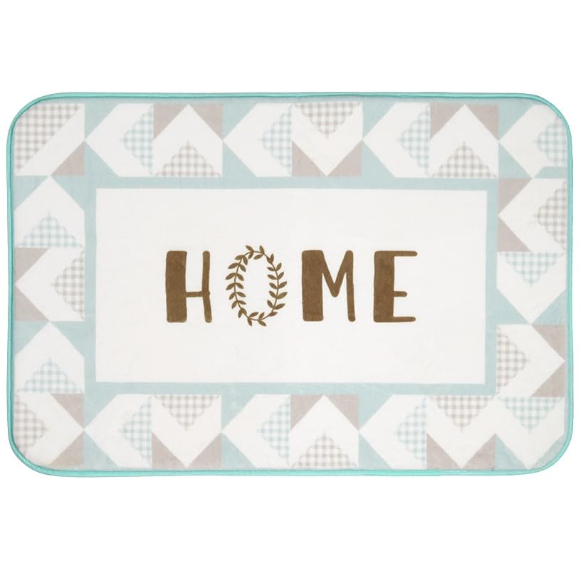 Monroe Block Check Bath Collection - Rug