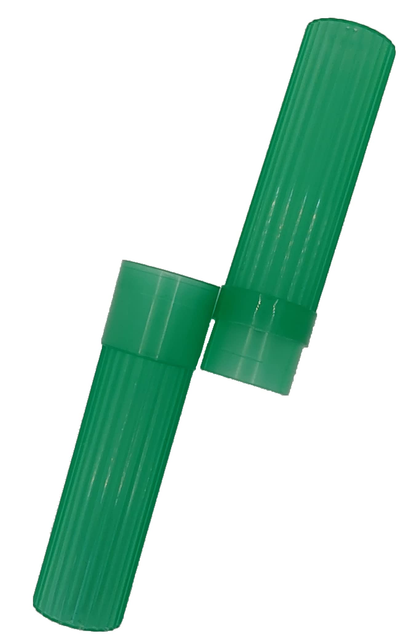 American Comb Toothbrush Holder (Green) - Made In The Usa. W/Ventilation Holes.