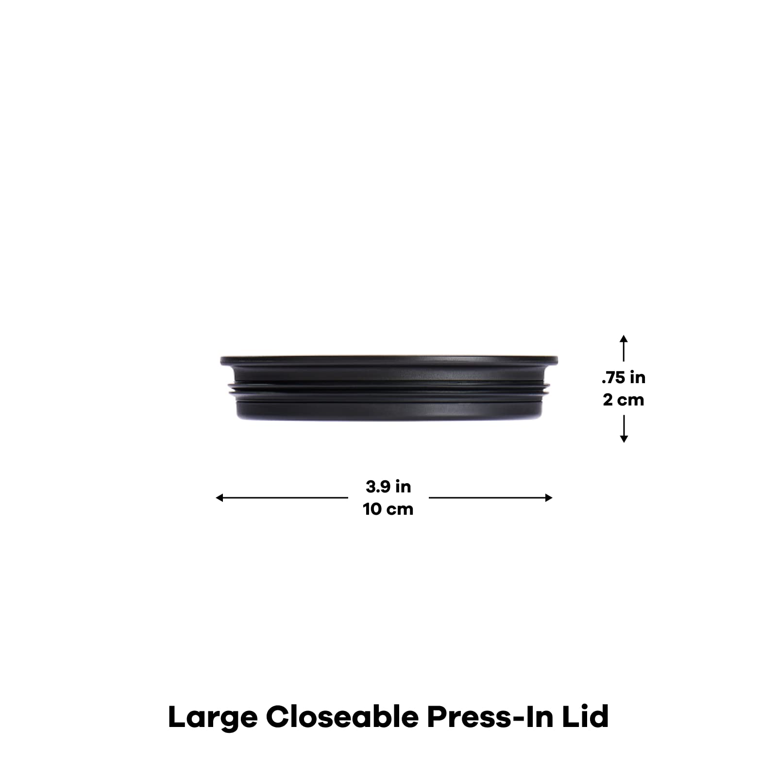 Hydro Flask Press-In Lids Various - Tumbler And Coffee Mug Accessory, 0 Fluid Ounces