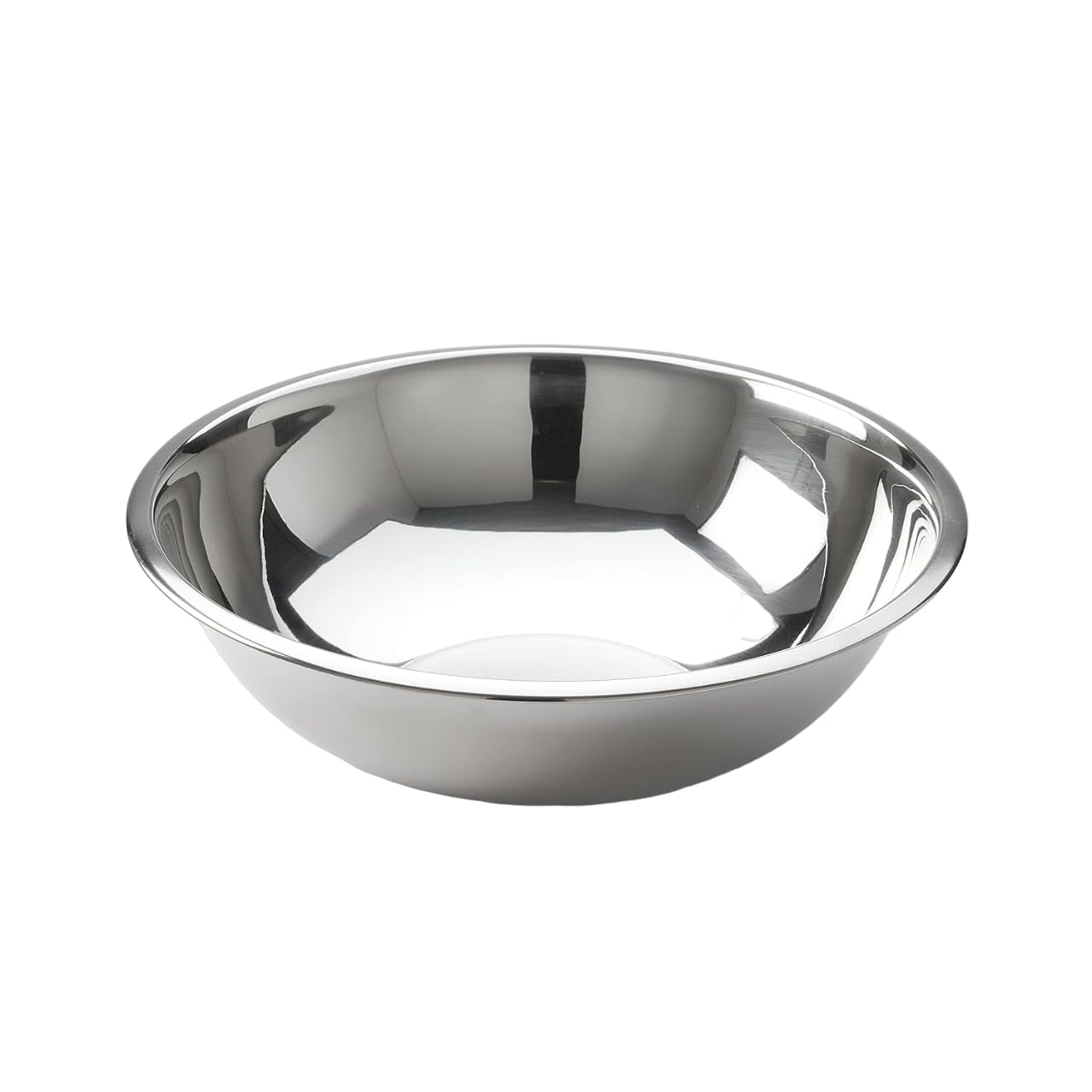 American Metalcraft 16'' Stainless Steel Mixing Bowl - 13-Quart Durable Metal Bowls For Mixing, Large Stainless Steel Bowl