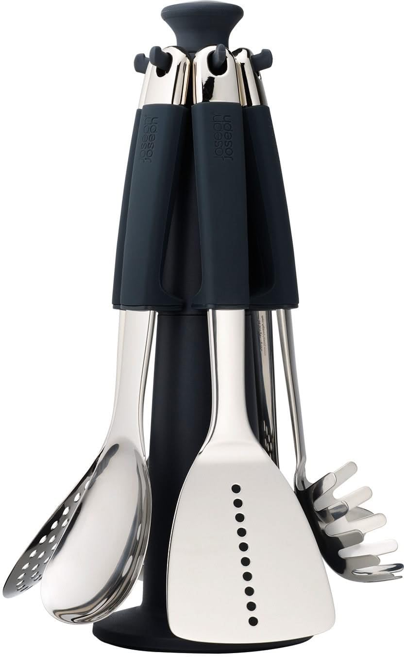 Joseph Joseph 100 Collection Elevate Carousel Set - Stainless Steel, 6 Piece