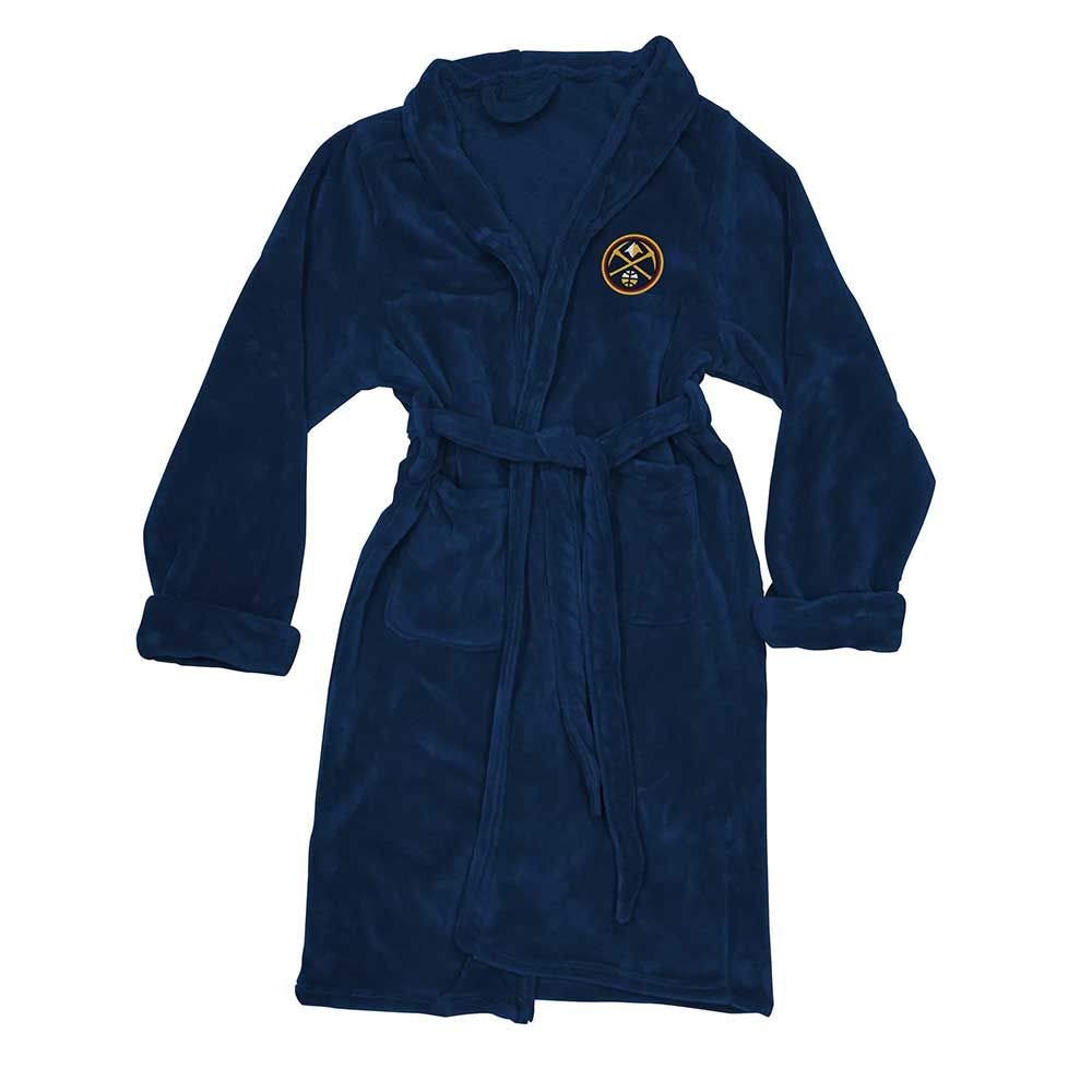Nuggets OFFIcIAL NBA Mens LXL Silk Touch Bath Robe 26 x 47(D0102H94D9W)