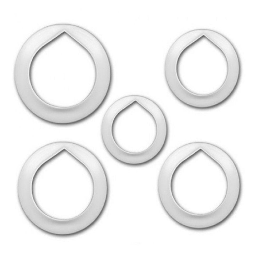 Fmm Rose Petal Cutters