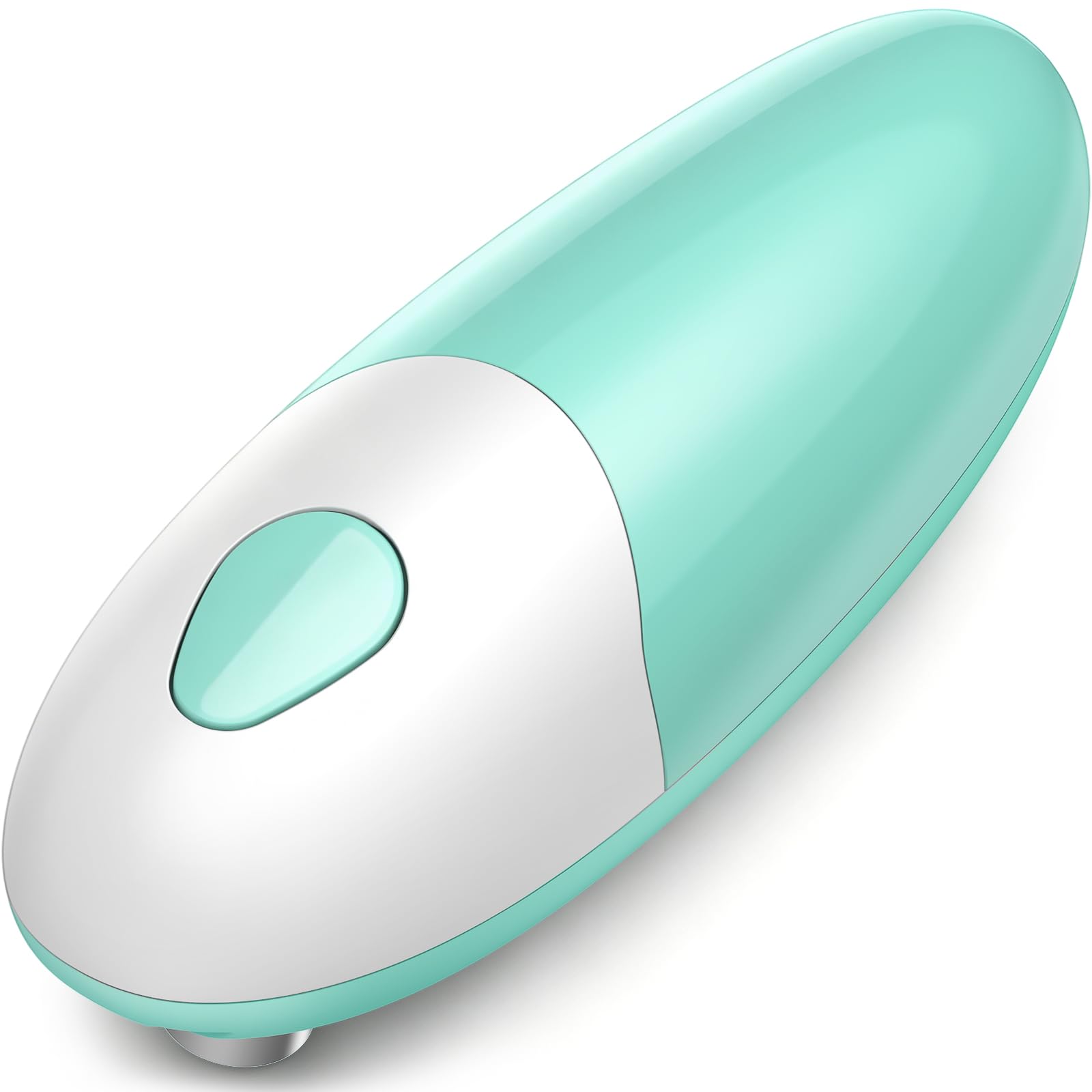 Electric Can Opener, Automatic Hands Free Can Opener with Smooth Edge, Battery Operated One Touch Kitchen Tool for Seniors, Elde