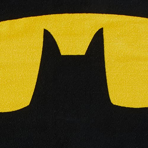 Franco Batman Super Soft Cotton Bath/Pool/Beach Towel, 60 In X 30 In, (Official Licensed Batman Product)