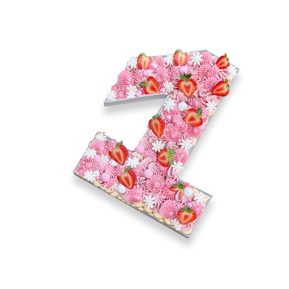 10   Cardboard Number Mache Chocolate Covered Strawberries Fillable Sweets Candy Container Box (White, 1)