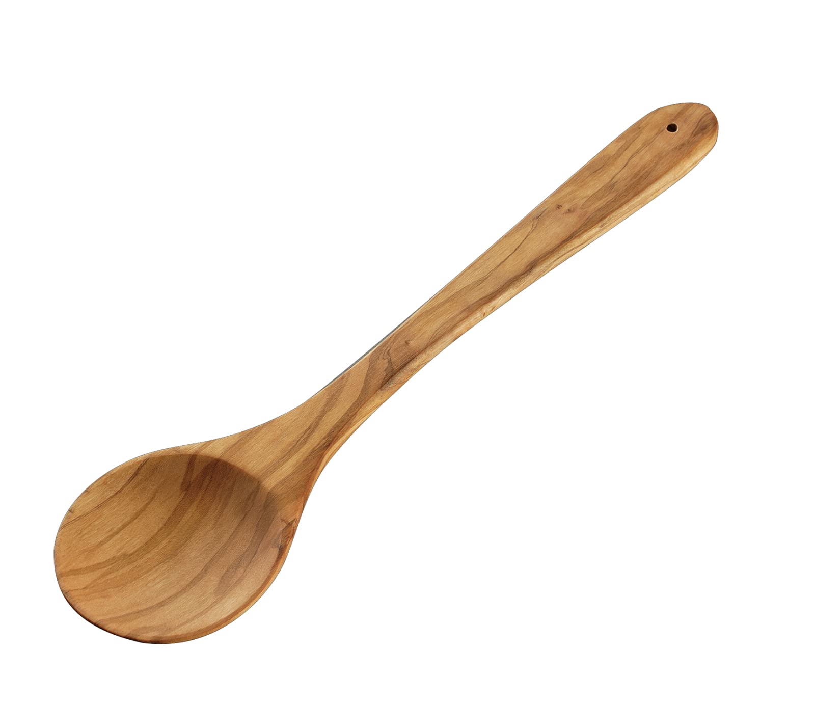 Cilio Olivewood Soup Spoon, 10-Inch