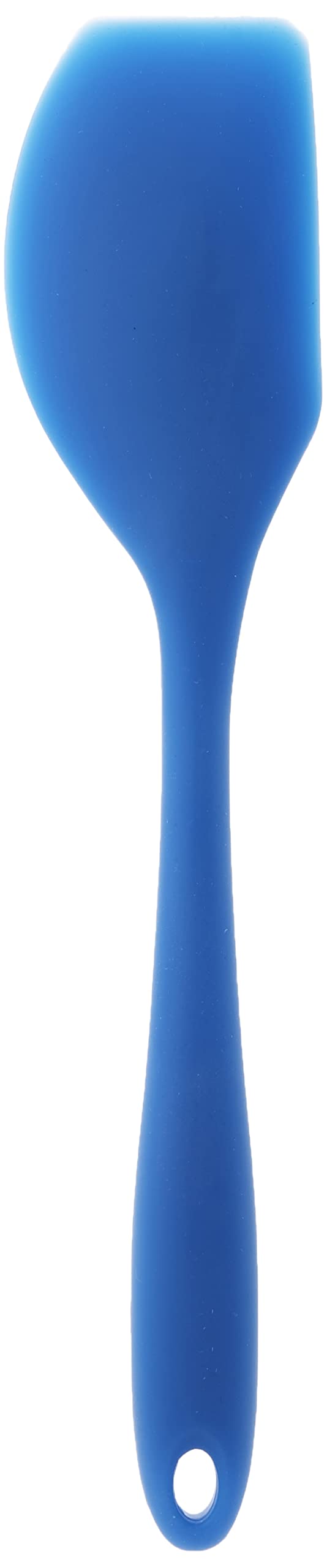 Hic Kitchen Essentials Blueberry Blue Silicone 11.25 Inch Scraper