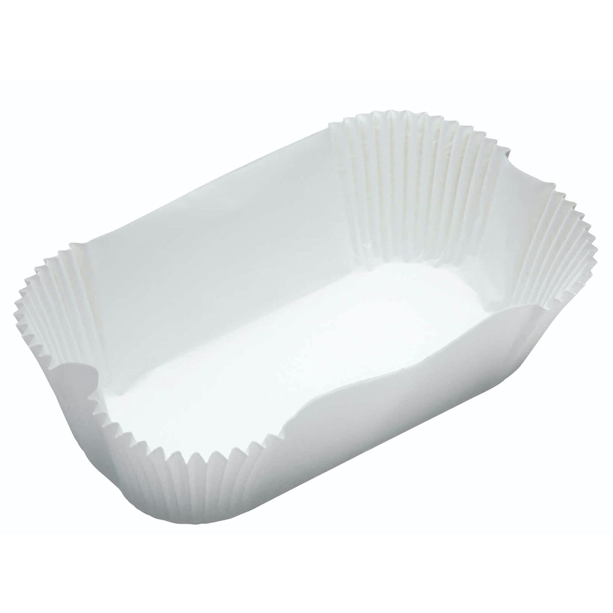 Kitchencraft Loaf Tin Liners, Non Stick 1Lb, White Paper, Easy Release And Clean-Up, 16,5 X 8.5 Cm, Pack Of 40