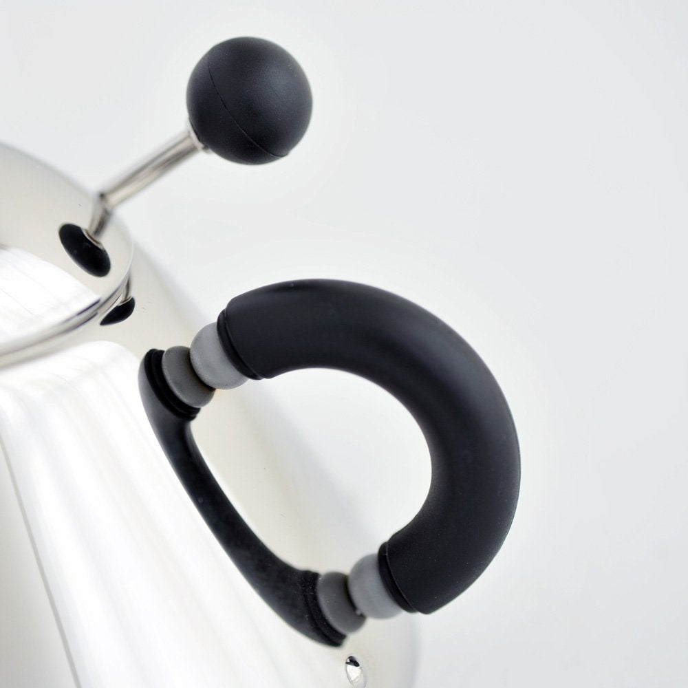 Alessi B Sugar Bowl And Spoon, Black