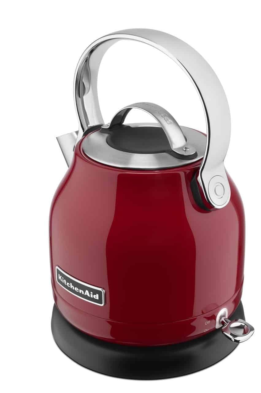 Kitchenaid Kek1222Er 1.25-Liter Electric Kettle - Empire Red,Small