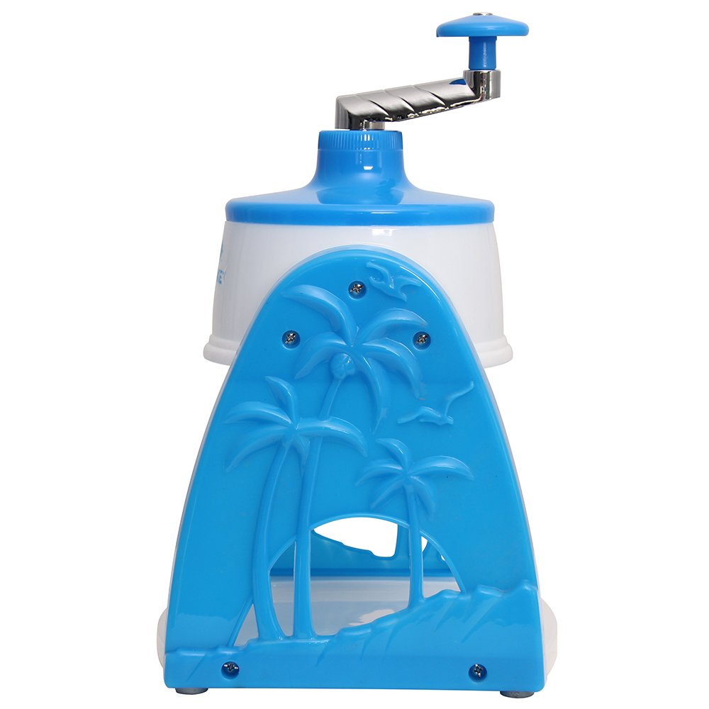 Time for Treats VKP1101 SnowFlake Snow Cone Maker  Small  white and blue