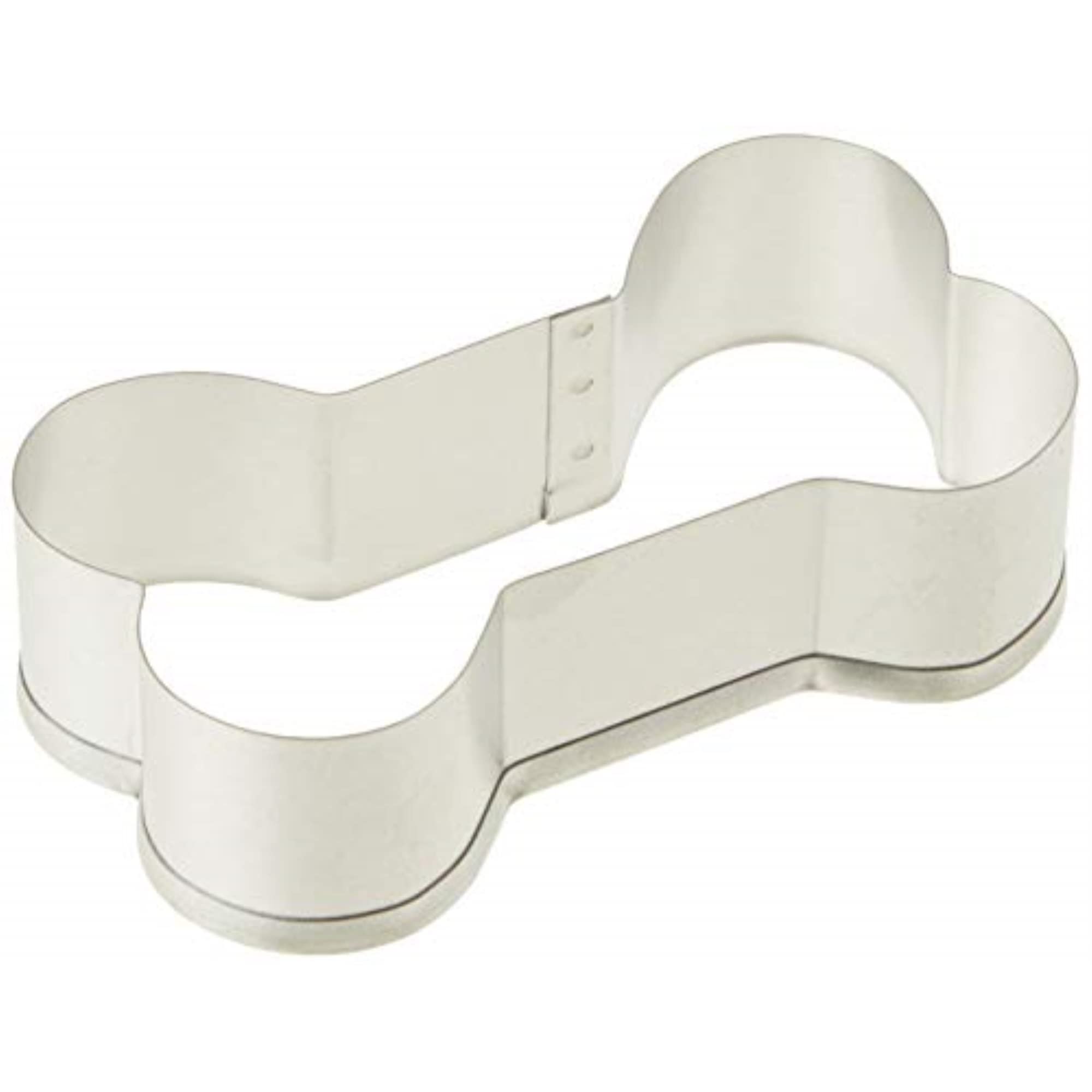 R&M Dog Bone 3.5'' Cookie Cutter In Durable, Economical, Tinplated Steel