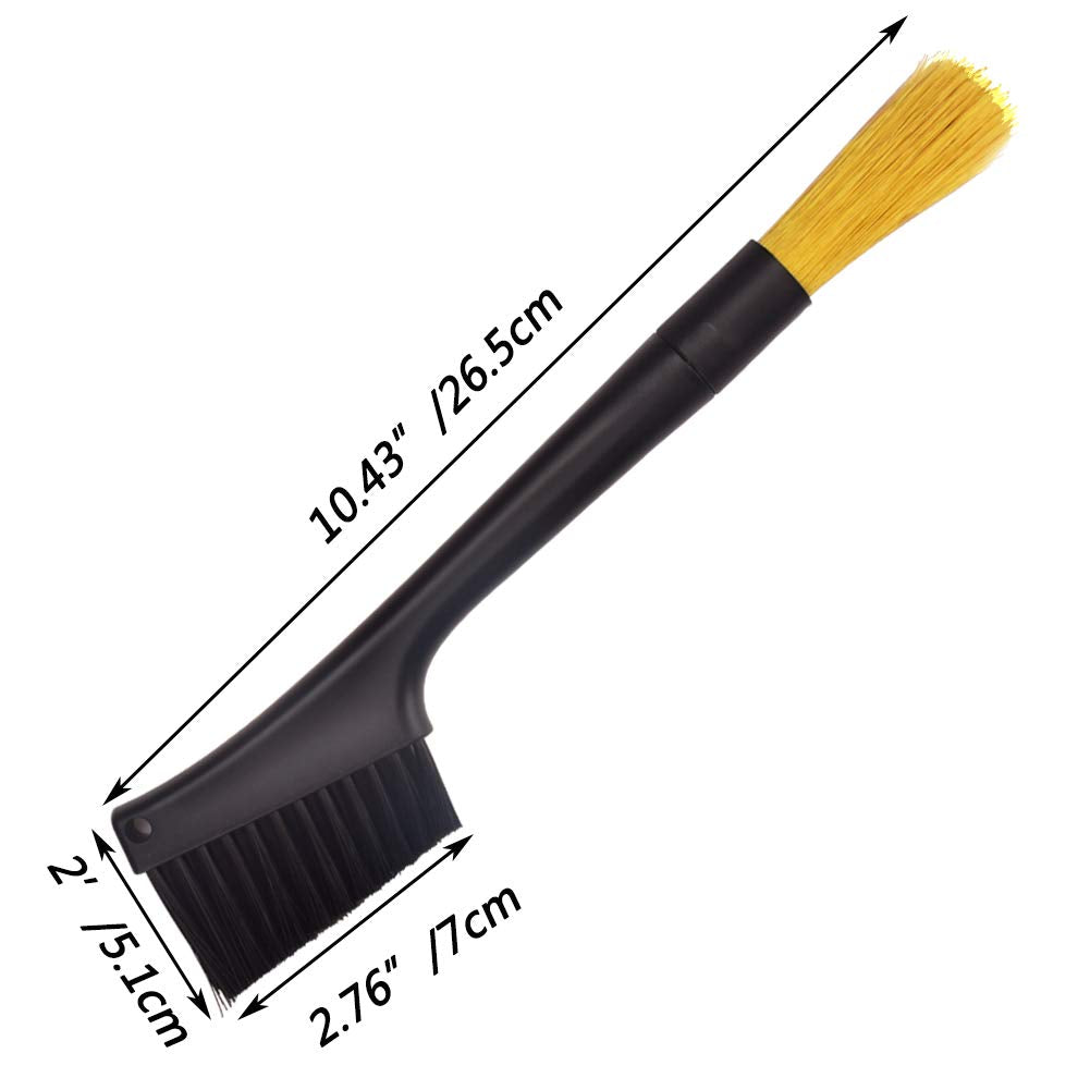 Coffee Machine Cleaning Brush, Dusting Espresso Grinder Brush Accessories For Bean Grain Coffee Tool Barista Home Kitchen