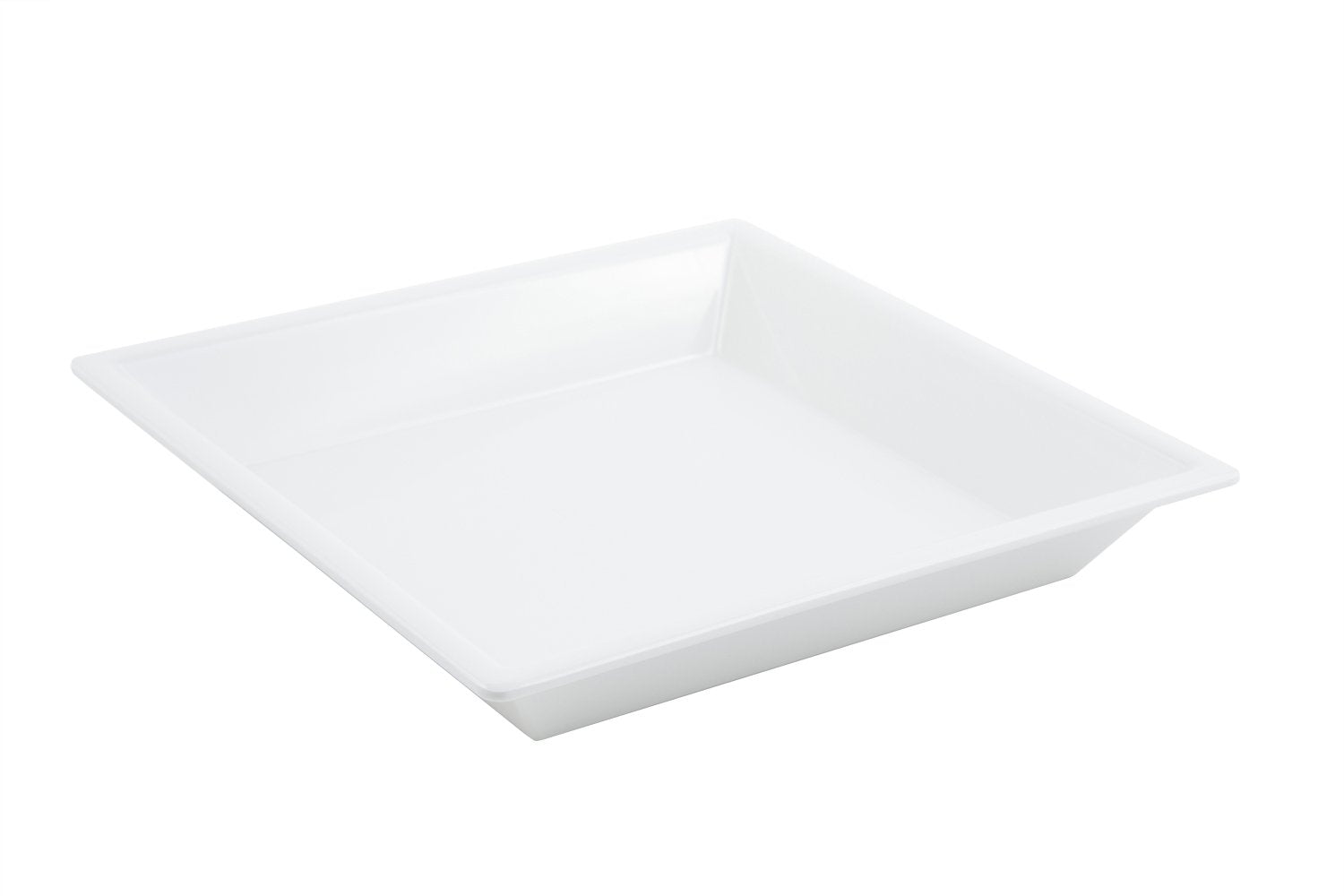 Bon Chef 53504White Melamine Insert For 53502 Square Bowl, White