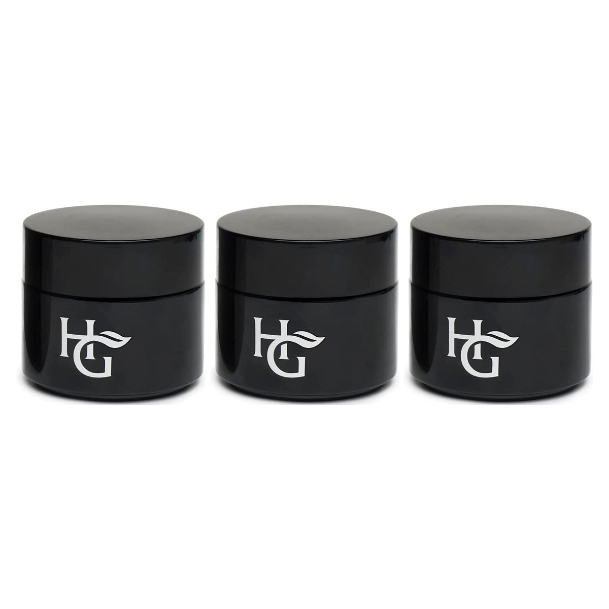 Herb Guard - [3-Pack) Quarter Oz Ultraviolet Jar & Humidity Pack (100 Ml) Airtight Uv Protection Keeps Herbs Fresh For Months