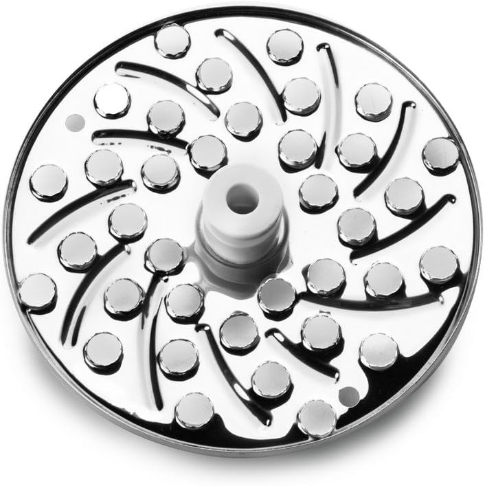 Ibili 5-in-1 Mouli Rotary Cheese Grater  Slicer  Made in Spain  Includes 5 Stainless Steel Interchangeable Variated Discs  (Discs Dishwasher Safe)