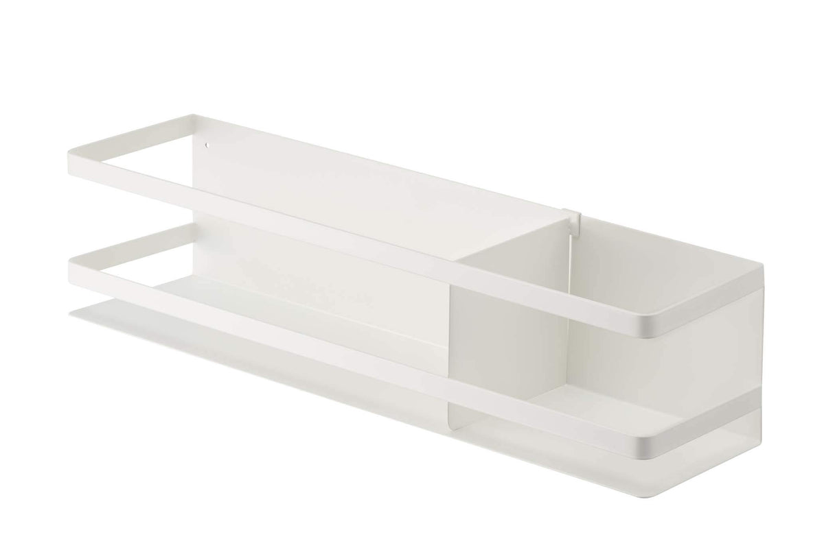 Yamazaki Home Storage Basket, White