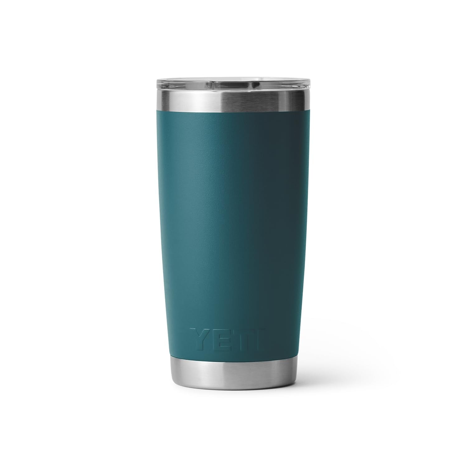 Yeti Rambler 20 Oz Tumbler, Stainless Steel, Vacuum Insulated With Magslider Lid, Agave Teal