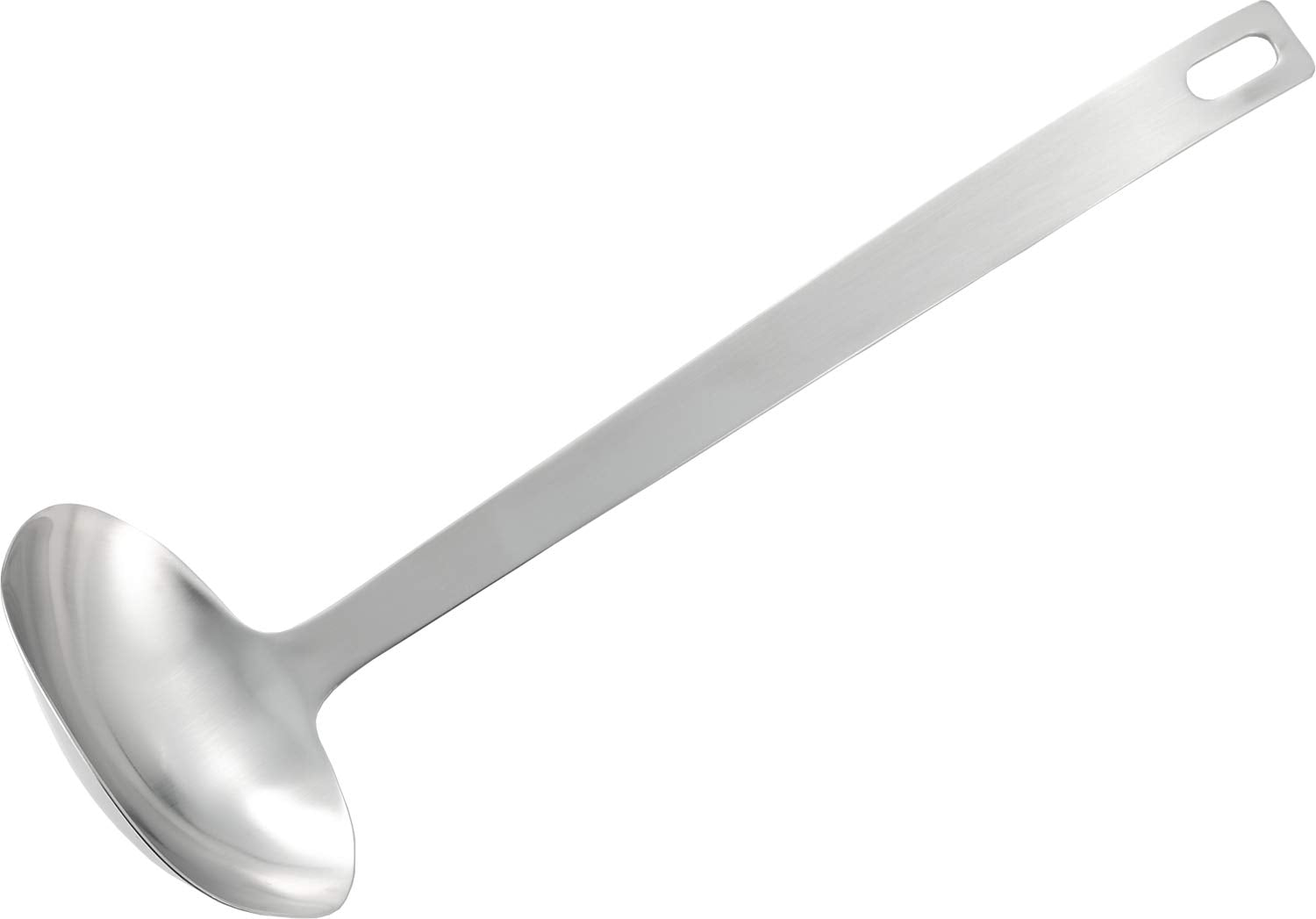Yoshikawa Aikata PD3004 Ladle, Made in Japan, Easy to Scoop, Easy to Clean, Stainless Steel, Dishwasher Safe