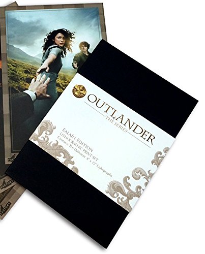 Factory Entertainment Outlander Lithographic Print Set