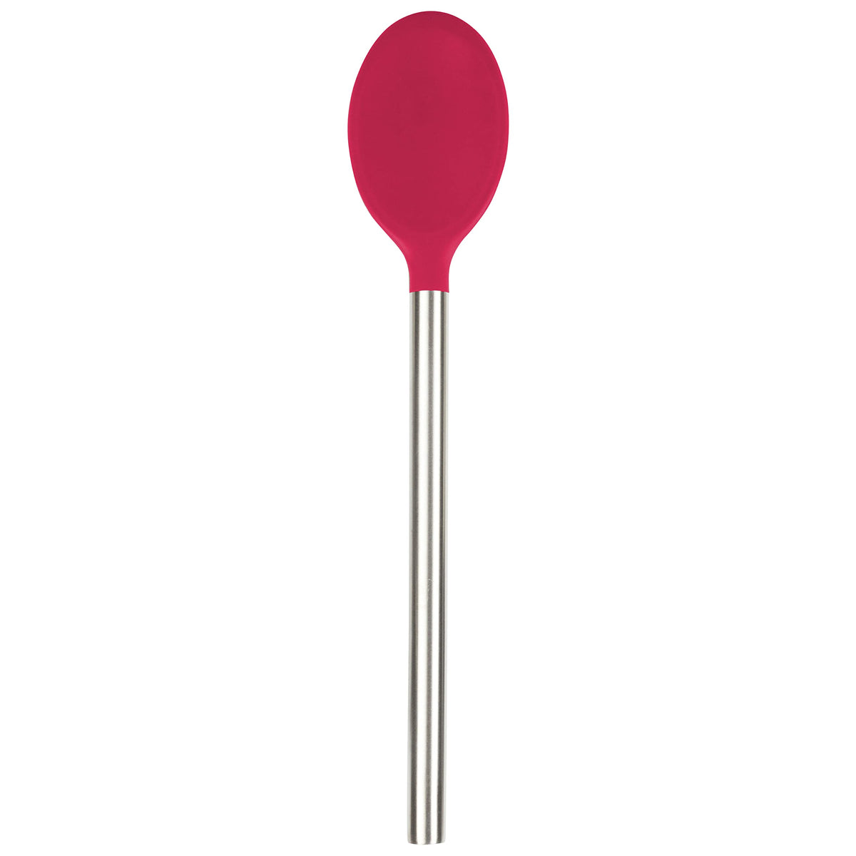 Tovolo Mixing Stainless Steel Handle Scratch-Resistant & Heat-Resistant Stirring Spoons, Kitchen Utensil Safe For Nonstick Cookw