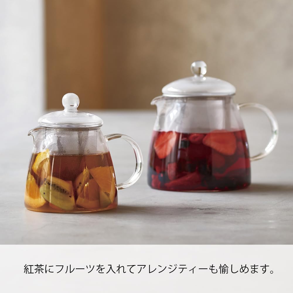 Hario ''Pure'' Leaf Tea Pot, 700Ml, Clear