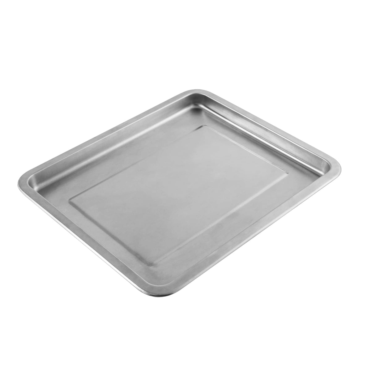 Nuwave Genuine Heavy Duty 18/8 Stainless Steel Tray By Original Manufacturer, Compatible With Bravo Xl Models, Convectional Oven