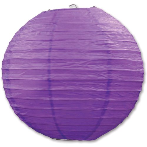 Purple Paper Lanterns