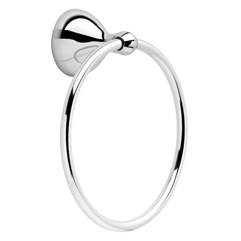 Franklin Brass Ame46-Pc Amesbury Towel Ring, Polished Chrome