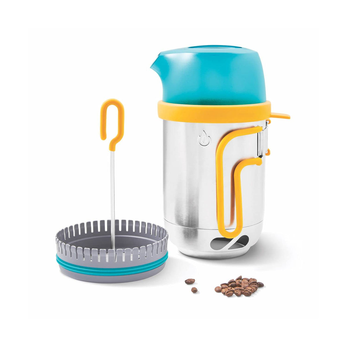 Biolite, Campstove Kettlepot & Coffee Set, Stainless Steel Cookware Accessory For Camping & Outdoors