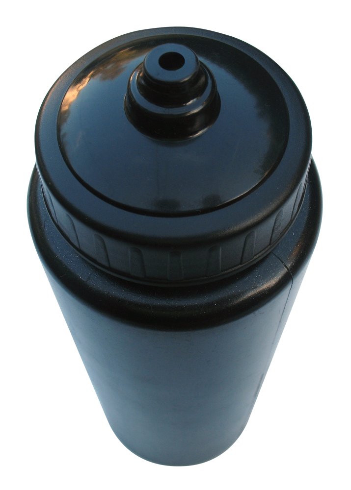 Pro-Valve Squeeze Water Bottle 32 Oz - A&R Sports, Black