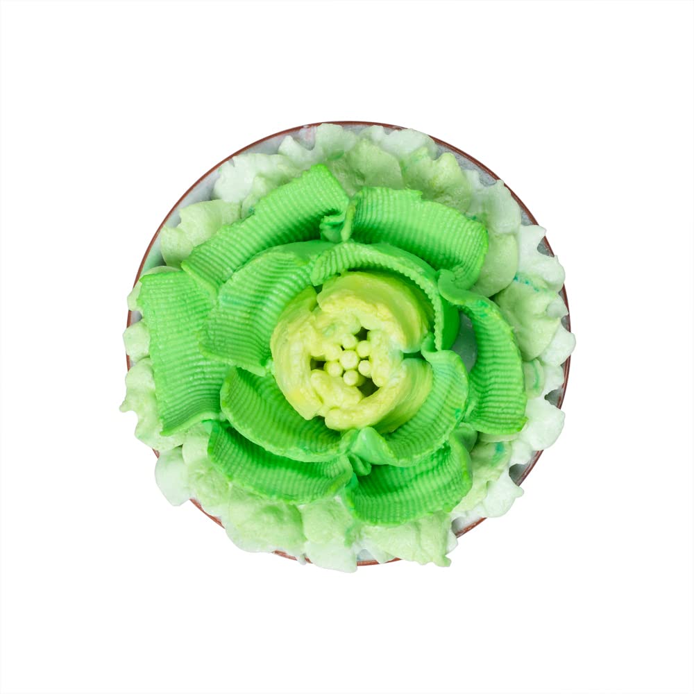 Restaurantware Pastry Tek Russian Piping Tip 1 Petal Cake Decor Piping Tip - #44 Corrosion-Resistant Stainless Steel Decorating