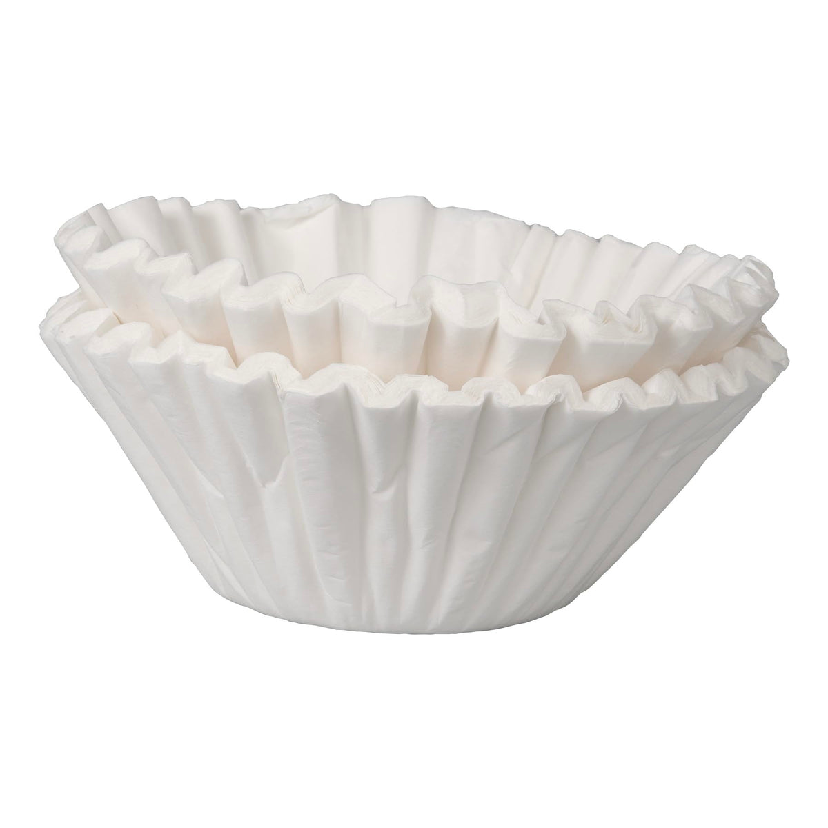 Bunn Commercial Tea & Paper Coffee Filters, 20138.1000 White, 1.5 Gallon, 500 Count