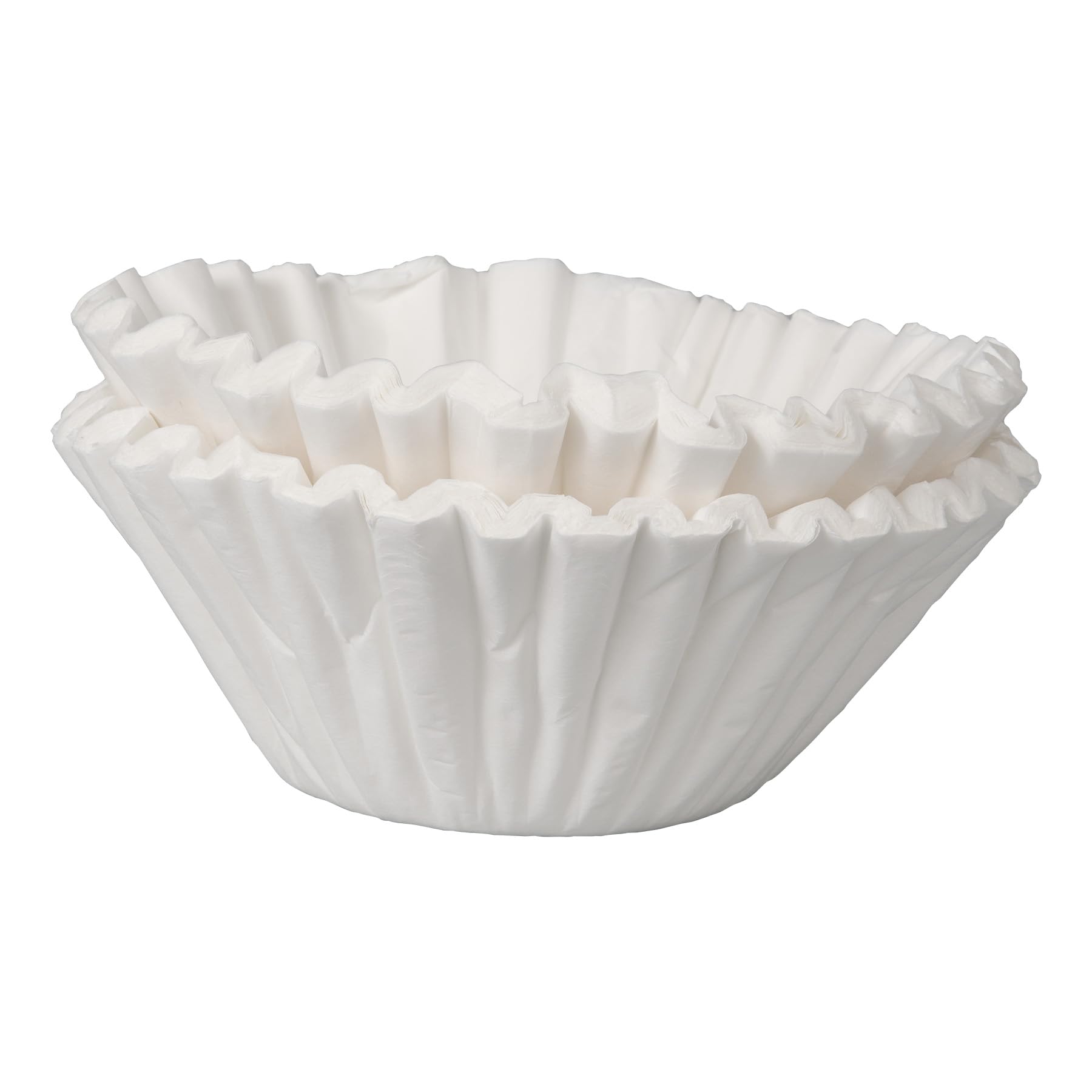 BUNN Commercial Urn & Iced Coffee Paper Filters, 252 count, 20109.0000, Large, White
