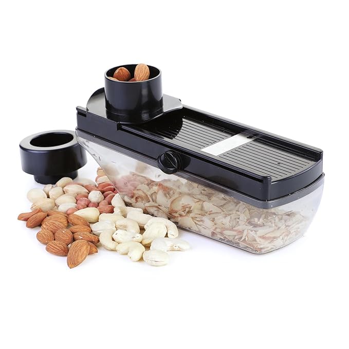 Multifunctional Kitchen Nut Slicer And Grater With Storage Container