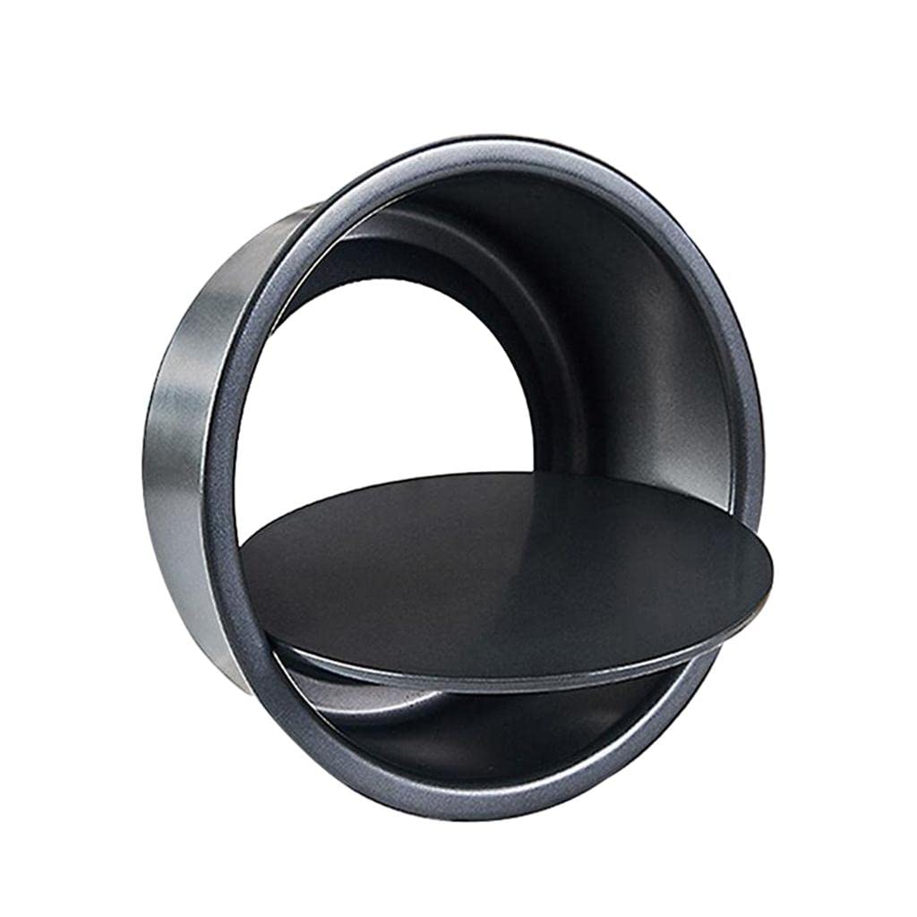 ECOMISTIQ Removable Bottom Aluminum Alloy Chocolate Cake Pan Tin Baking Mold 6inch|Home & Garden | Bath | Toilet Brushes & Sets