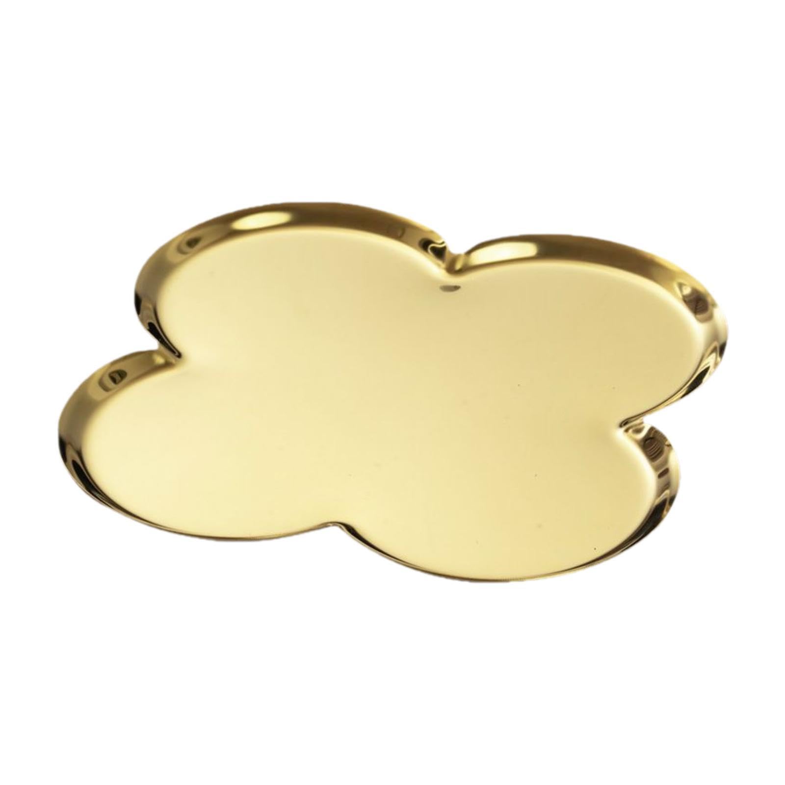 Ecomistiq Jewelry Dish Tray Stainless Steel For Necklace Earrings Gold|Serving Trays|Serving Trays Dishes & Platters|Serveware|D