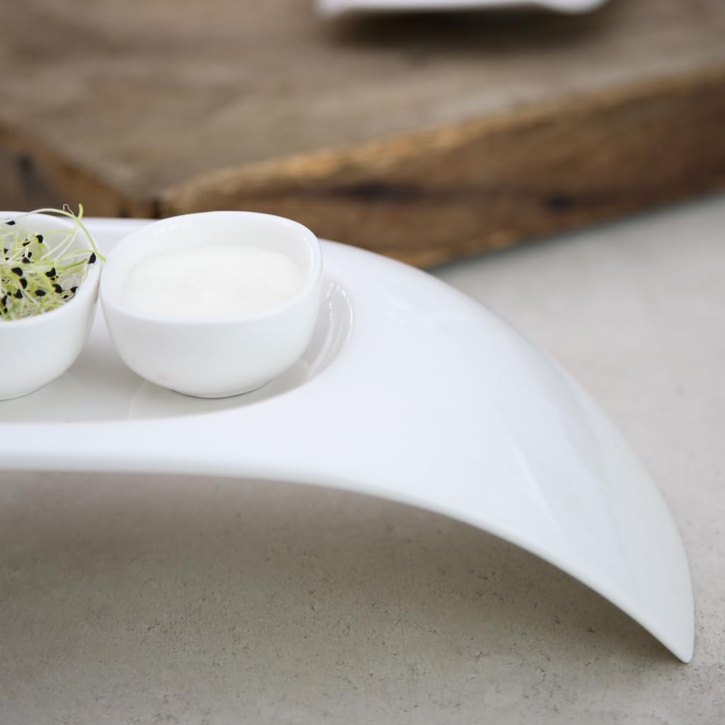 Villeroy & Boch Urban Nature Porcelain Bridge, 10.25 x 4.5 in, White, Model 1034526052