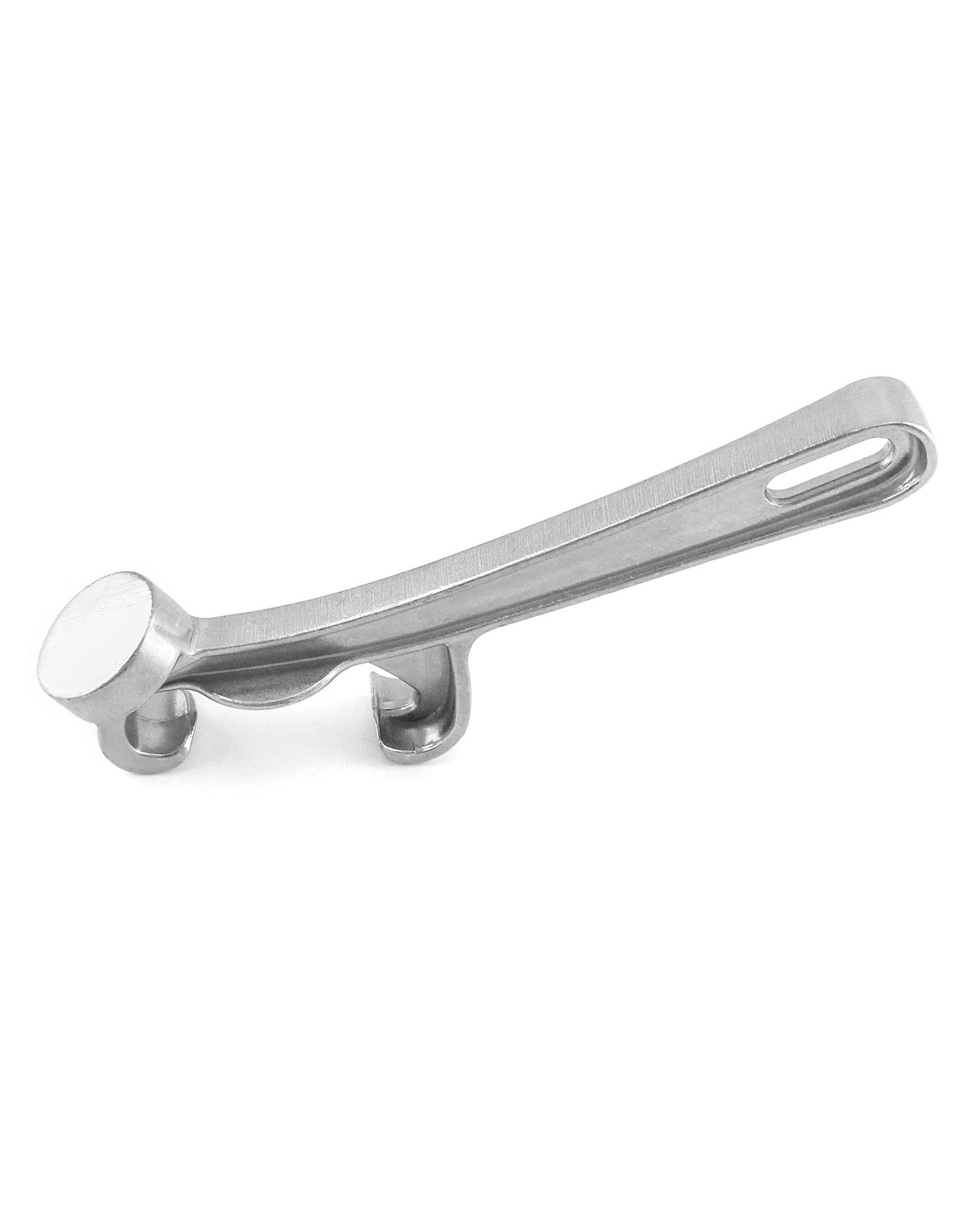 Qwork Barrel Opener, Aluminum, 8'', Silver, For Home Industrial Use