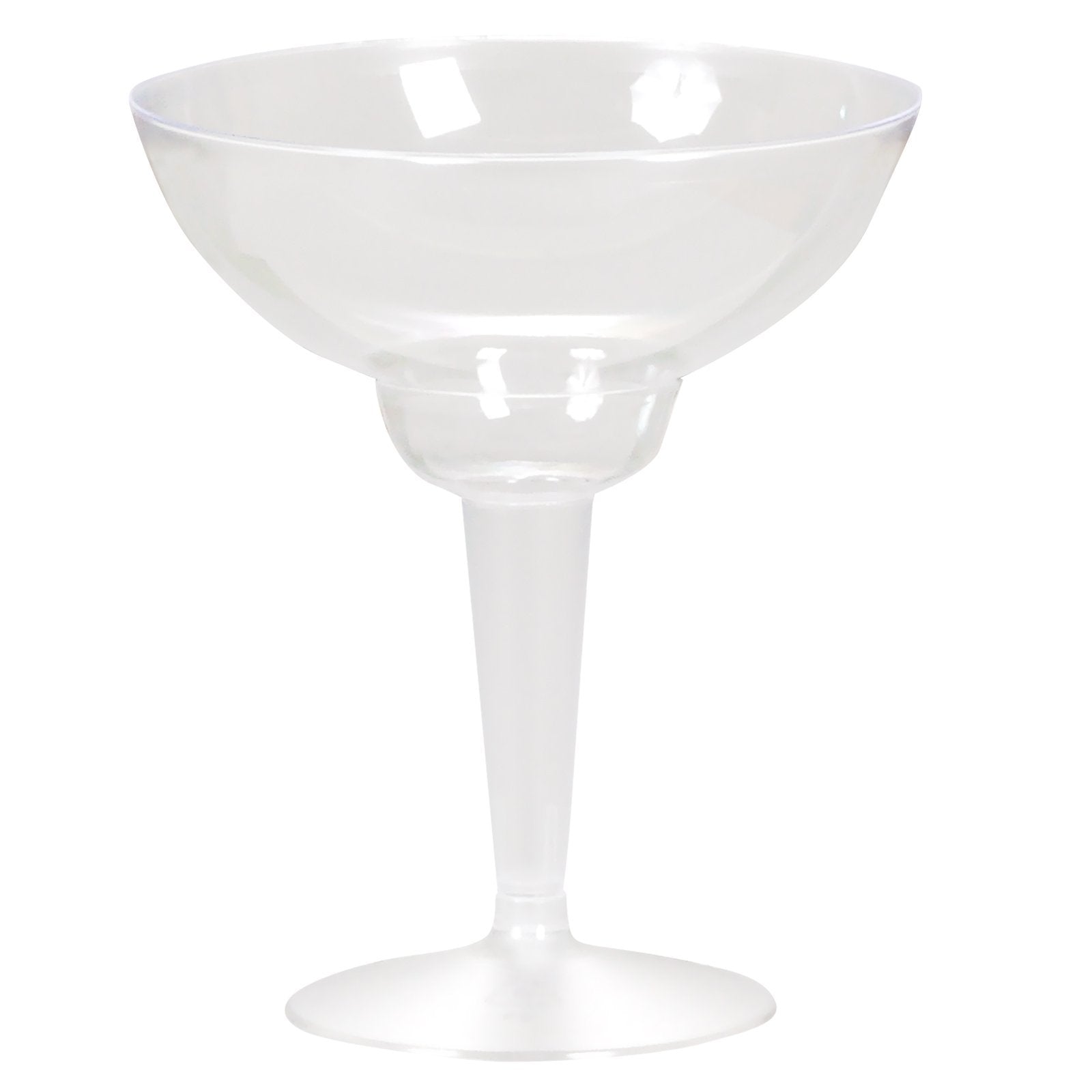 Margarita Glasses Plastic 12Oz 2Pc Clear 10/Pkg