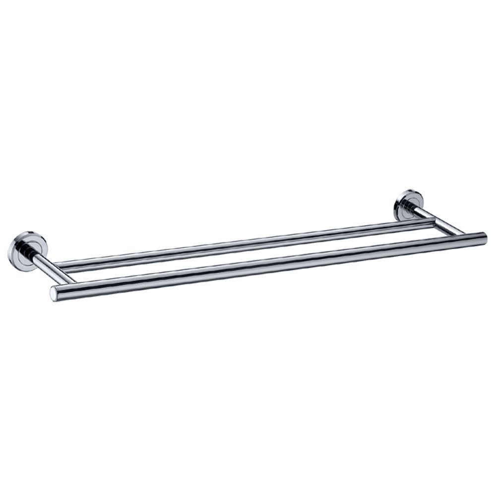 Gatco 4244 Latitude Ii 24'' Double Towel Bar, Chrome