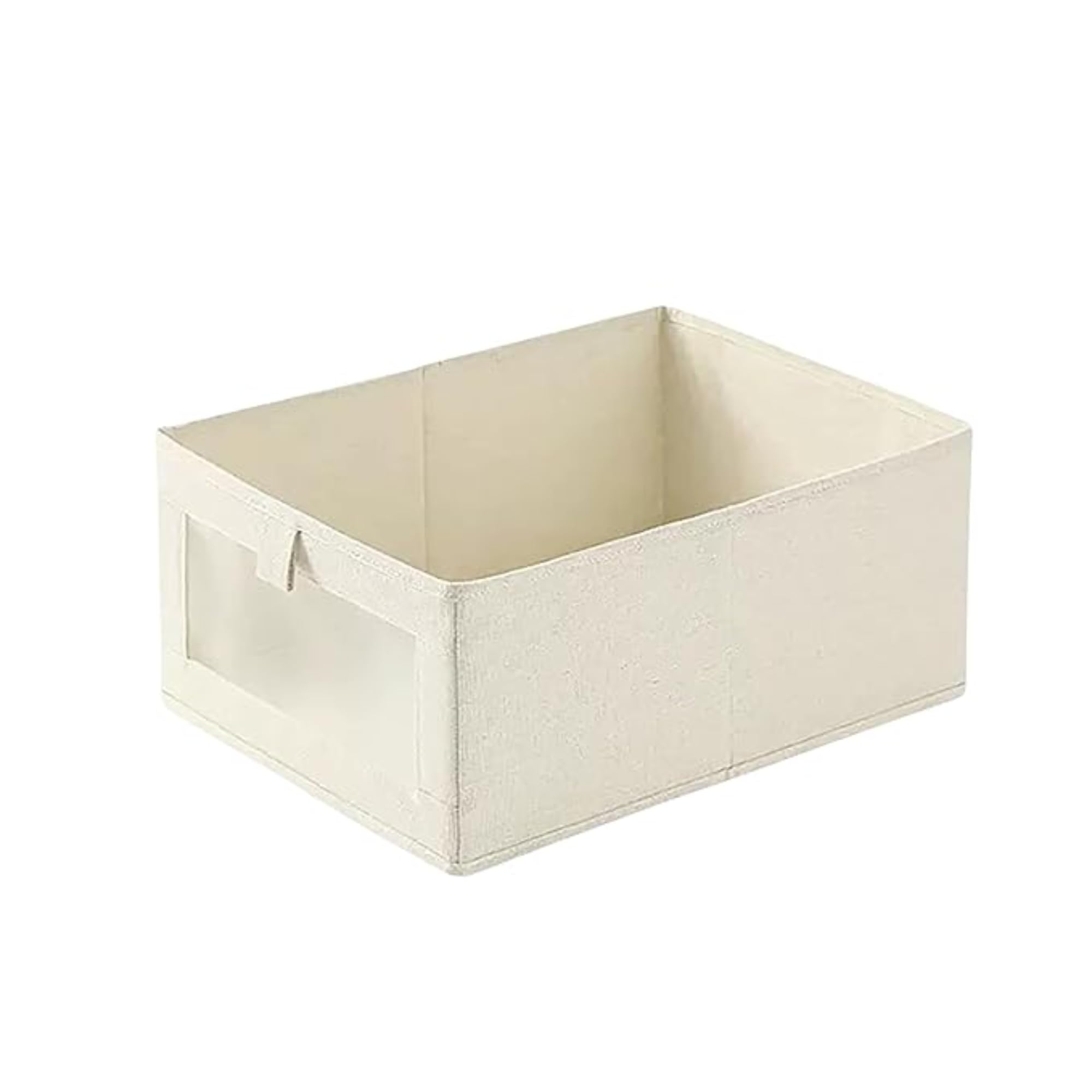 Adlivia Foldable Clothes Storage Bin  Large Capacity Sturdy Fabric Basket With Handles For Blankets, Bed Sheets, Comforters  C