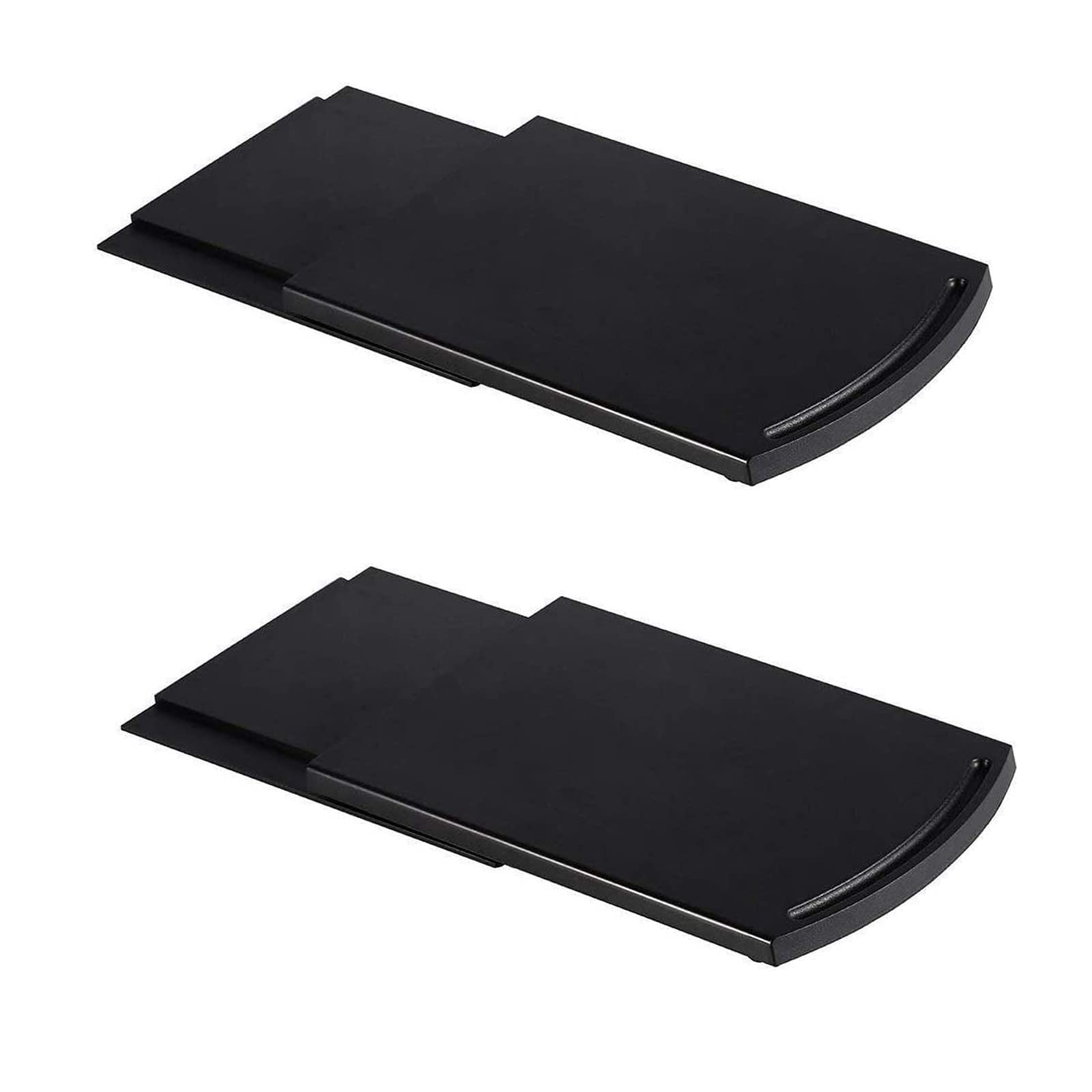 Coffee Maker Trays, Kitchen Caddy Sliding Coffee Tray Mat, 12 ' ' Under Cabinet Appliance Coffee Maker Toaster Countertop Storag