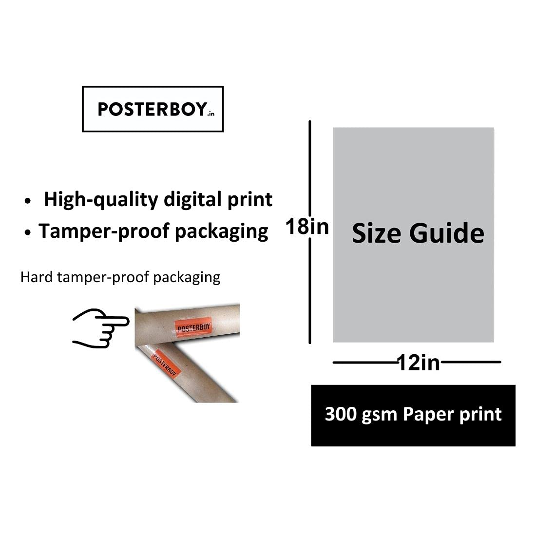 Posterboy Rabindranath Tagore Poster (30.48 Cm X 45.72 Cm)