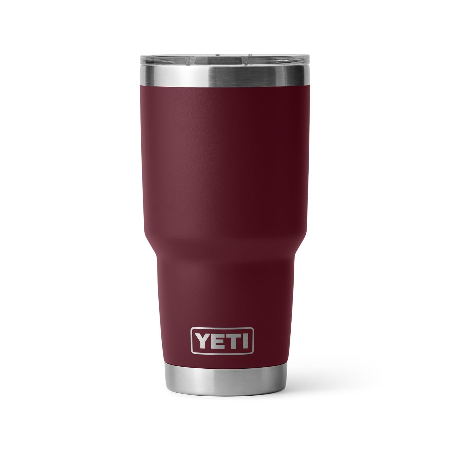 Yeti Rambler 30 Oz Tumbler, Stainless Steel, Vacuum Insulated With Magslider Lid, Wild Vine Red