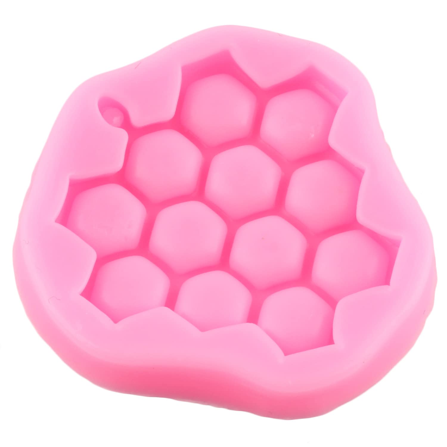 Zixiang Bumble Bee Silicone Mold Honeycomb Fondant Molds Bee Hive Chocolate Molds For Cupcake Cake Decorating Candy Polymer Clay