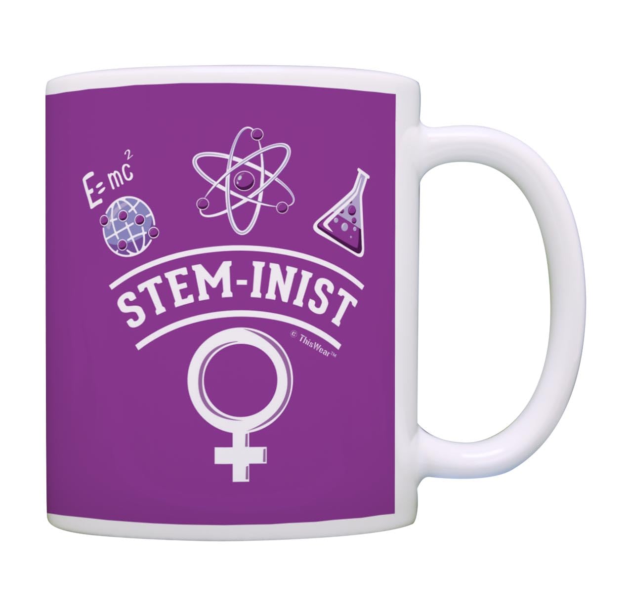 Women In Science Steminist Feminist Science Woman Female Science Teacher Gifts Female Engineer Gift Coffee Mug Tea Cup