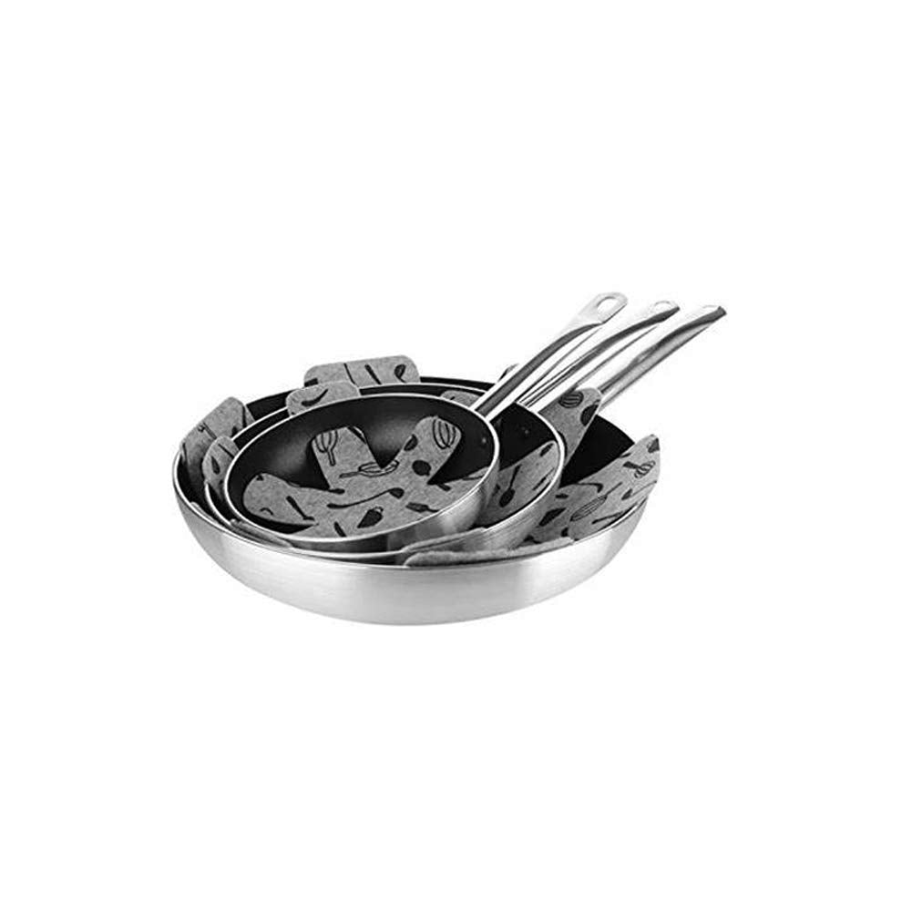 6 Pieces Pot Pan Protectors Pot And Pan Protectors Cookware Pans Divider Protector Pad Anti Slip Pans Separator To Prevent Scrat