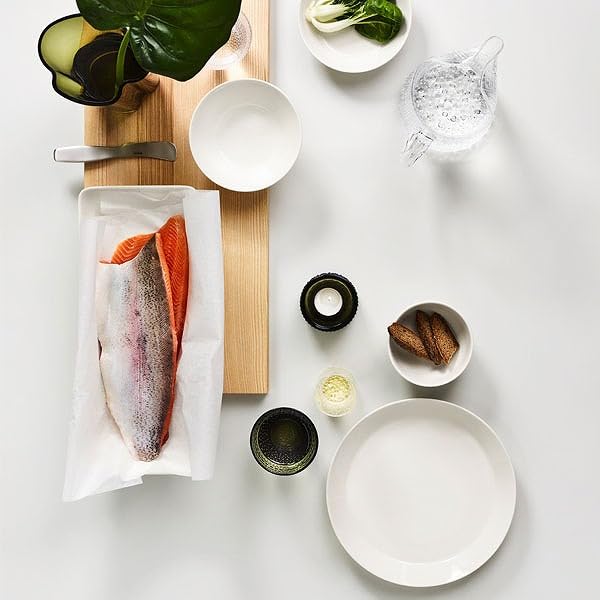 Iittala Teema White Dinner Plate Set/4